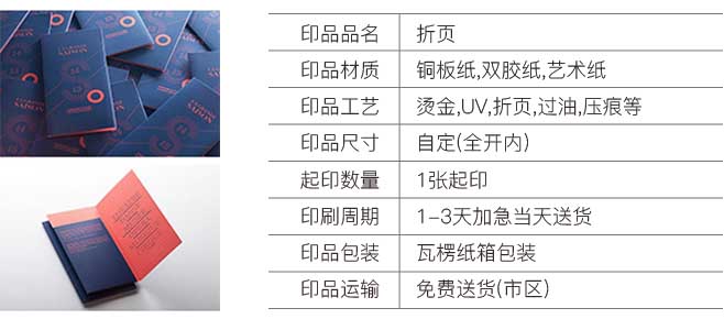 折頁印刷 第1張 折頁印刷 第1張