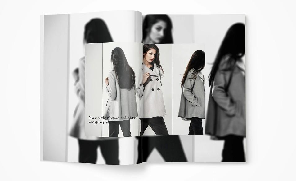 服裝產品畫冊印刷 - 專業(yè)呈現(xiàn)服飾質感與時尚感