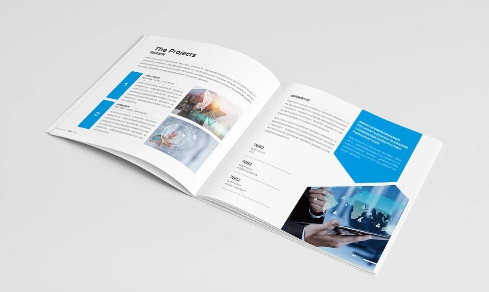 環(huán)保宣傳冊印刷，采用綠色材料與大豆油墨