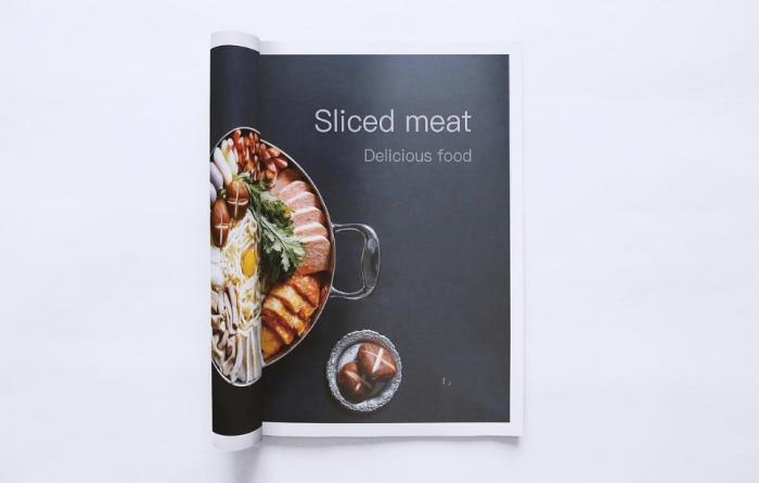 上海菜譜印刷，吉印通為不同餐飲品類定制專屬視覺名片?